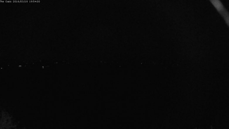 Lake Travis webcam, March 18, 2016 7:00 PM CT