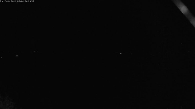Lake Travis webcam, March 18, 2016 7:40 PM CT