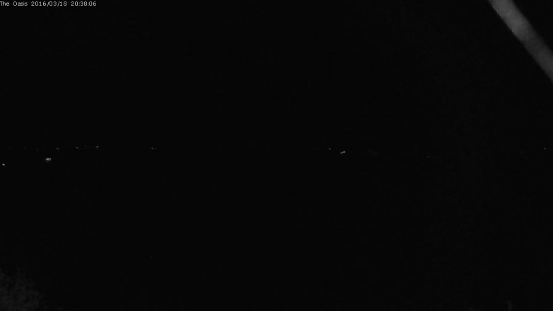 Lake Travis webcam, March 18, 2016 7:45 PM CT