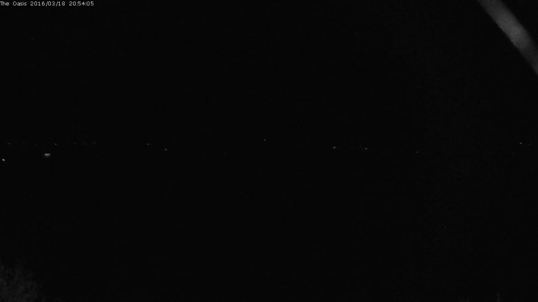 Lake Travis webcam, March 18, 2016 8:00 PM CT