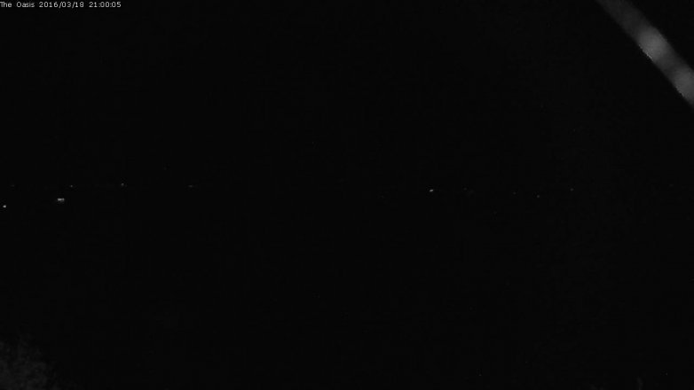Lake Travis webcam, March 18, 2016 8:10 PM CT