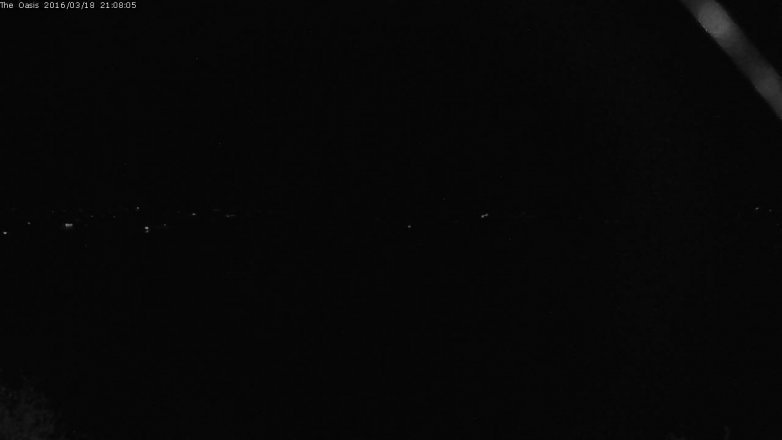 Lake Travis webcam, March 18, 2016 8:15 PM CT