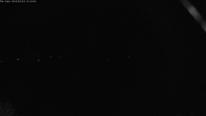 Lake Travis webcam, March 18, 2016 8:25 PM CT