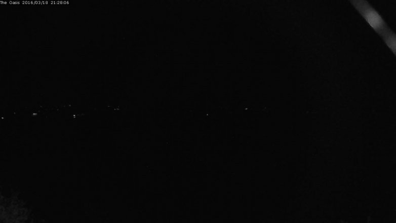 Lake Travis webcam, March 18, 2016 8:35 PM CT