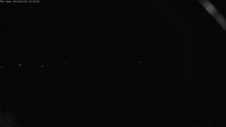 Lake Travis webcam, March 18, 2016 8:40 PM CT