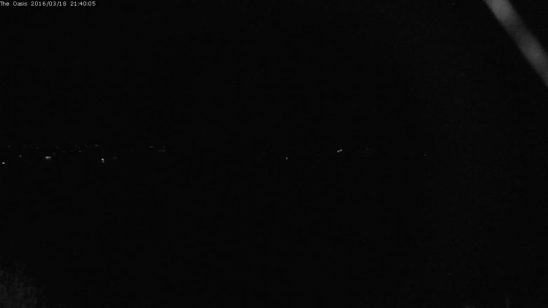 Lake Travis webcam, March 18, 2016 8:45 PM CT