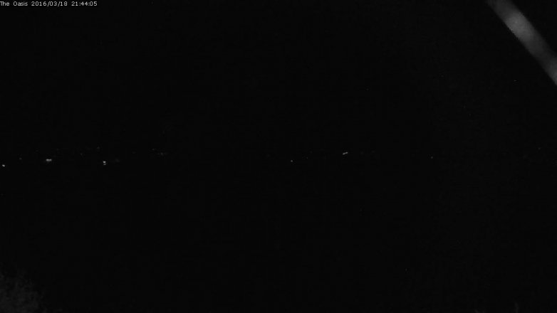 Lake Travis webcam, March 18, 2016 8:50 PM CT