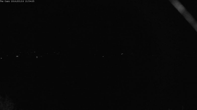 Lake Travis webcam, March 18, 2016 9:00 PM CT