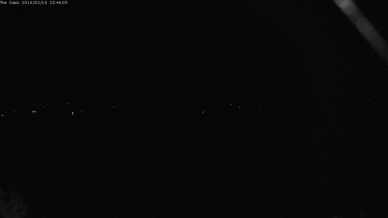 Lake Travis webcam, March 18, 2016 9:50 PM CT