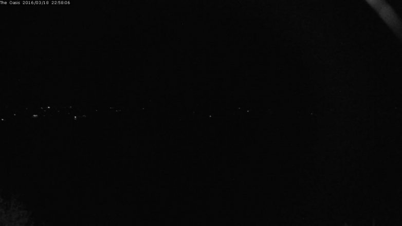 Lake Travis webcam, March 18, 2016 10:05 PM CT