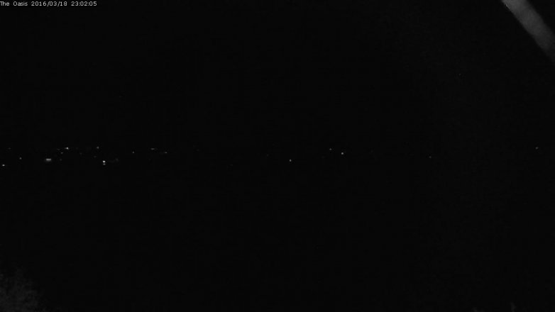 Lake Travis webcam, March 18, 2016 10:10 PM CT