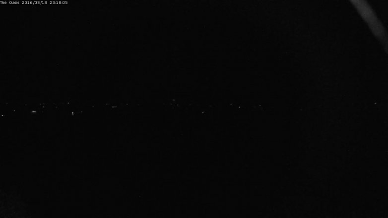 Lake Travis webcam, March 18, 2016 10:25 PM CT