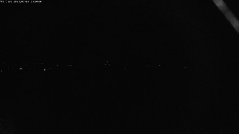 Lake Travis webcam, March 18, 2016 10:35 PM CT