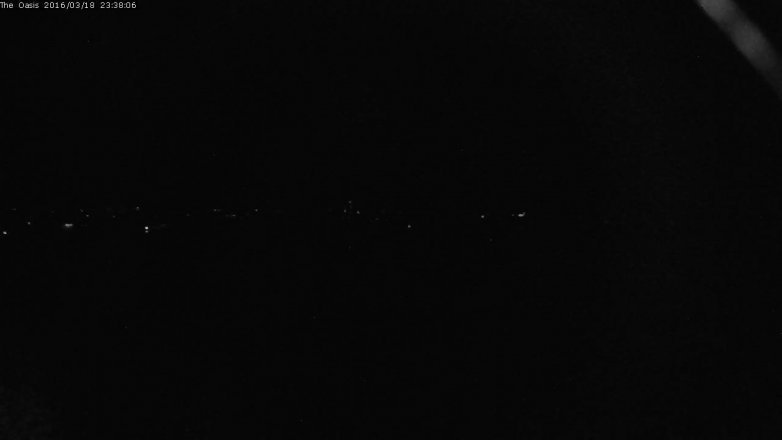 Lake Travis webcam, March 18, 2016 10:45 PM CT