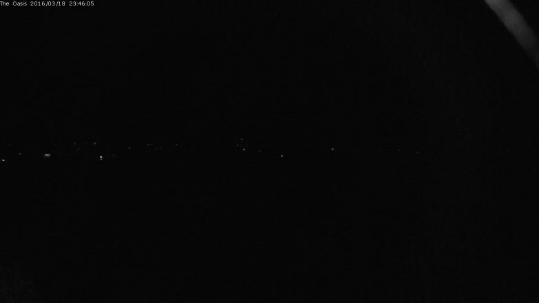 Lake Travis webcam, March 18, 2016 10:55 PM CT