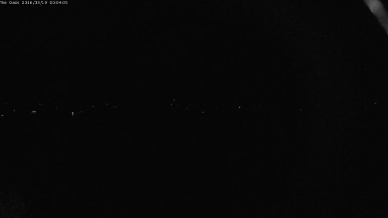 Lake Travis webcam, March 18, 2016 11:10 PM CT