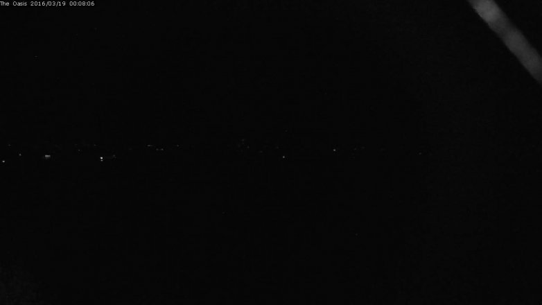 Lake Travis webcam, March 18, 2016 11:15 PM CT