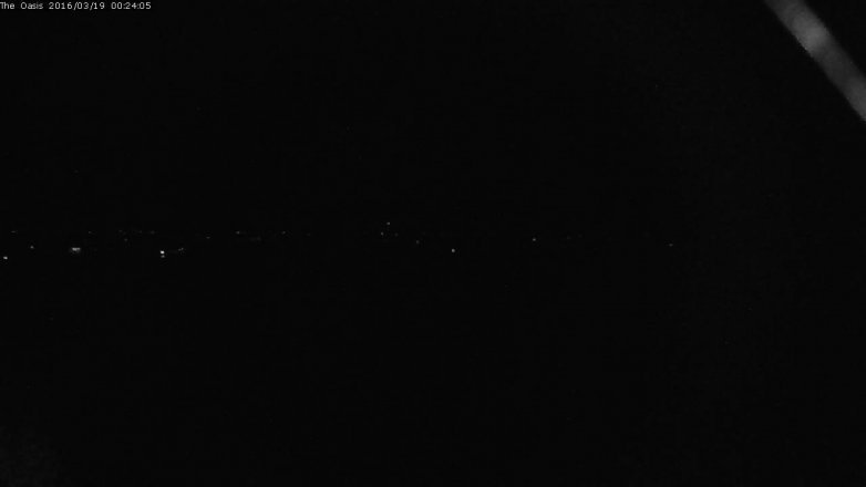 Lake Travis webcam, March 18, 2016 11:30 PM CT