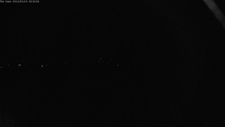 Lake Travis webcam, March 18, 2016 11:40 PM CT