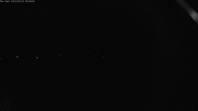 Lake Travis webcam, March 18, 2016 11:45 PM CT