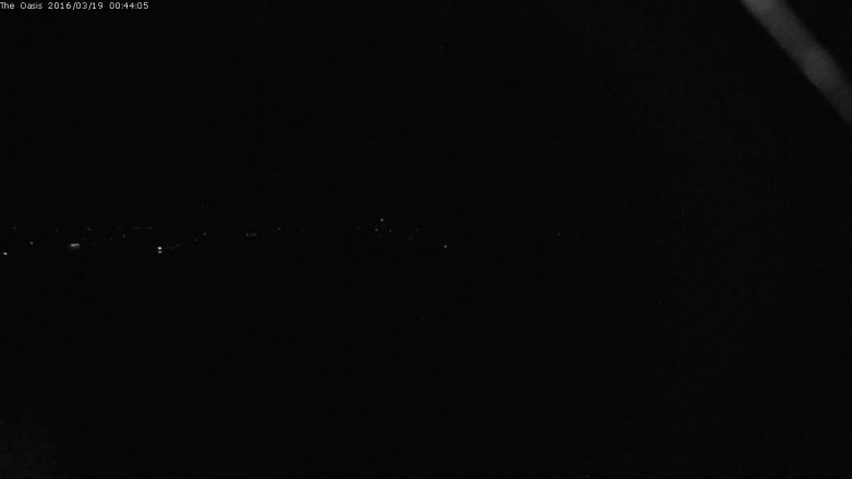 Lake Travis webcam, March 18, 2016 11:50 PM CT