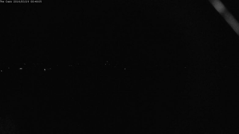 Lake Travis webcam, March 18, 2016 11:55 PM CT