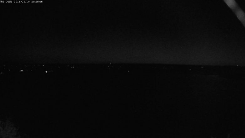 Lake Travis webcam, March 19, 2016 7:35 PM CT