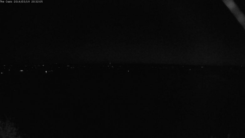 Lake Travis webcam, March 19, 2016 7:40 PM CT