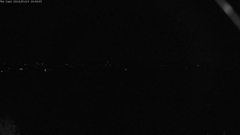 Lake Travis webcam, March 19, 2016 7:45 PM CT
