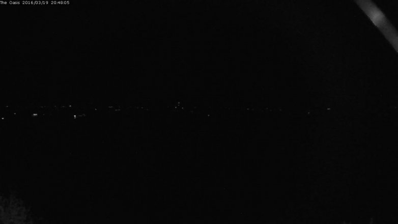 Lake Travis webcam, March 19, 2016 7:55 PM CT