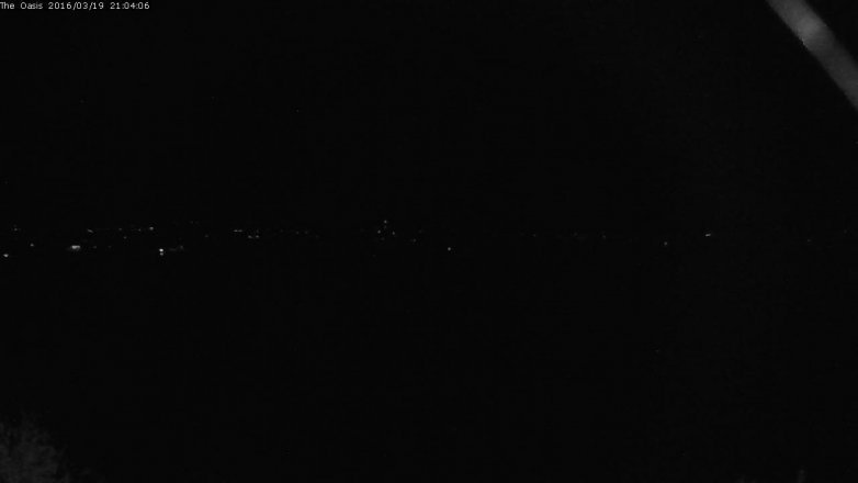 Lake Travis webcam, March 19, 2016 8:10 PM CT