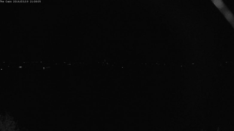 Lake Travis webcam, March 19, 2016 8:15 PM CT