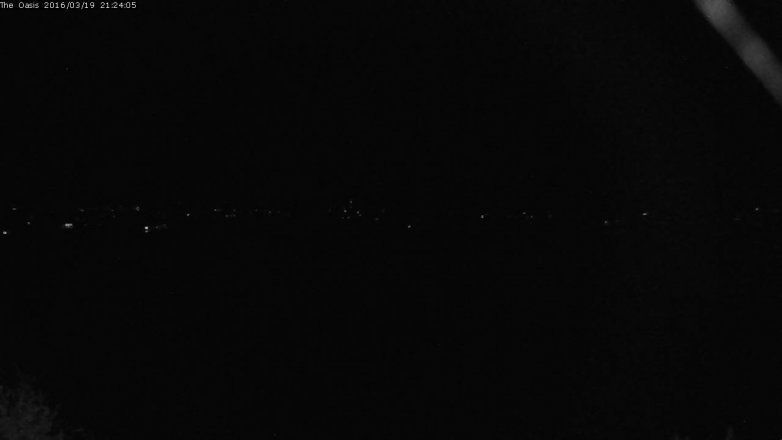 Lake Travis webcam, March 19, 2016 8:30 PM CT