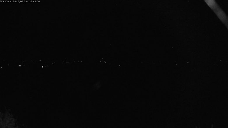 Lake Travis webcam, March 19, 2016 9:55 PM CT