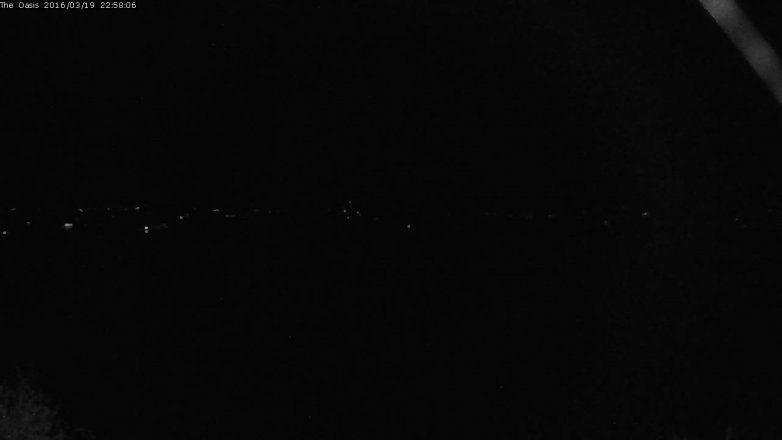 Lake Travis webcam, March 19, 2016 10:05 PM CT