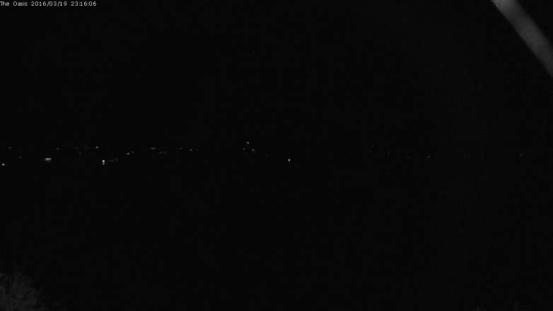 Lake Travis webcam, March 19, 2016 10:25 PM CT