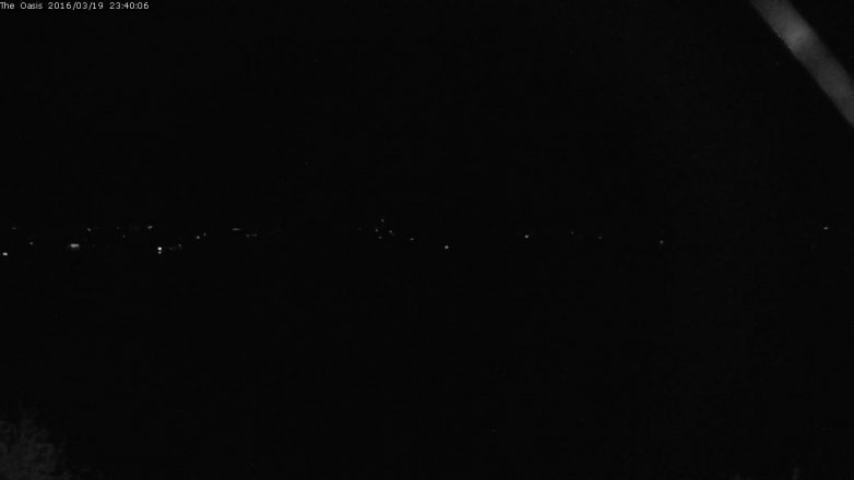 Lake Travis webcam, March 19, 2016 10:45 PM CT
