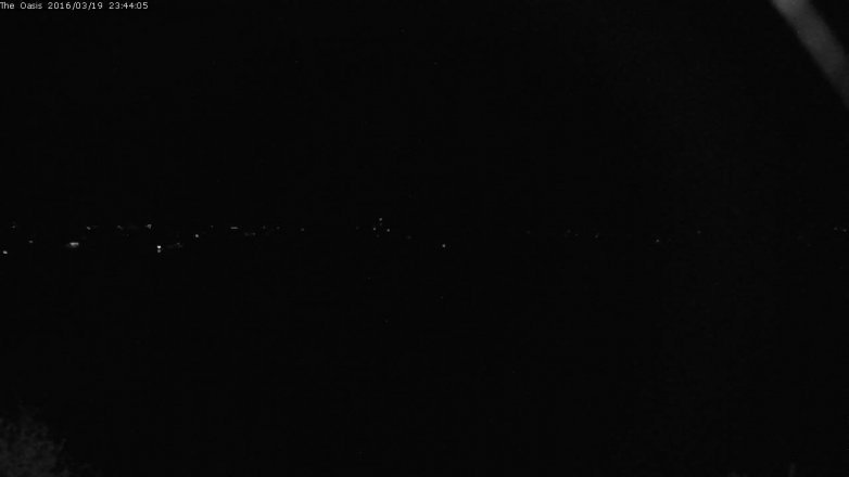 Lake Travis webcam, March 19, 2016 10:50 PM CT