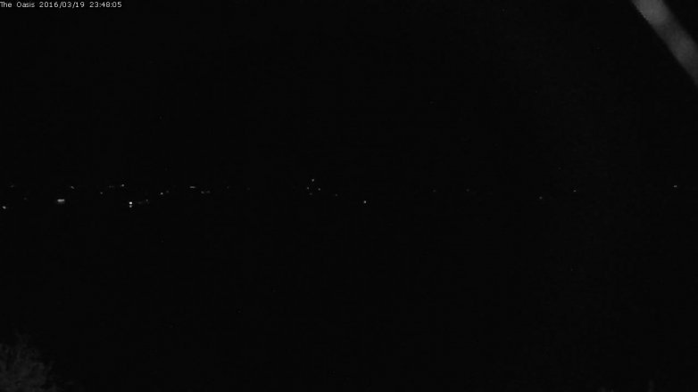 Lake Travis webcam, March 19, 2016 10:55 PM CT