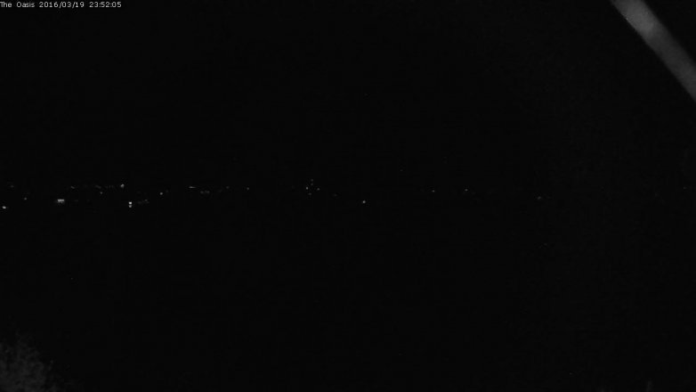 Lake Travis webcam, March 19, 2016 11:00 PM CT