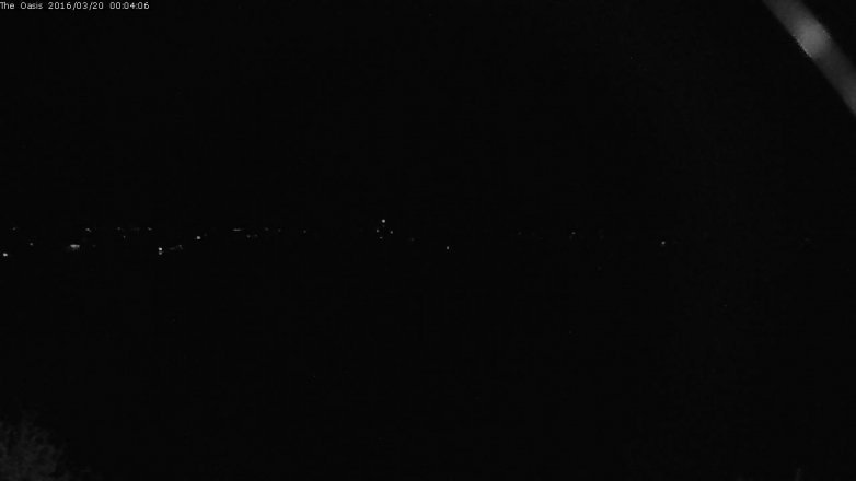 Lake Travis webcam, March 19, 2016 11:10 PM CT