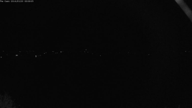 Lake Travis webcam, March 19, 2016 11:15 PM CT
