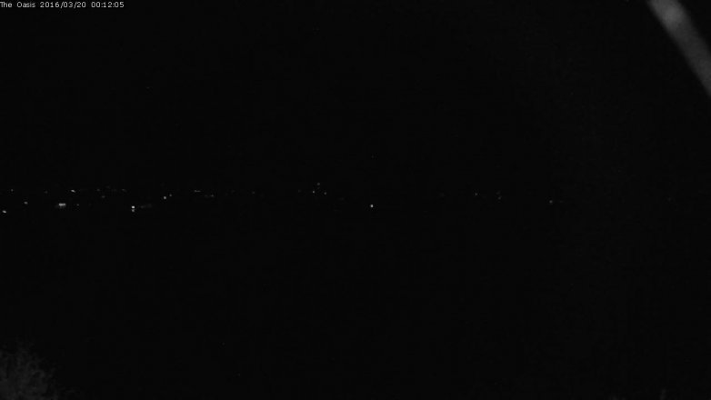 Lake Travis webcam, March 19, 2016 11:20 PM CT