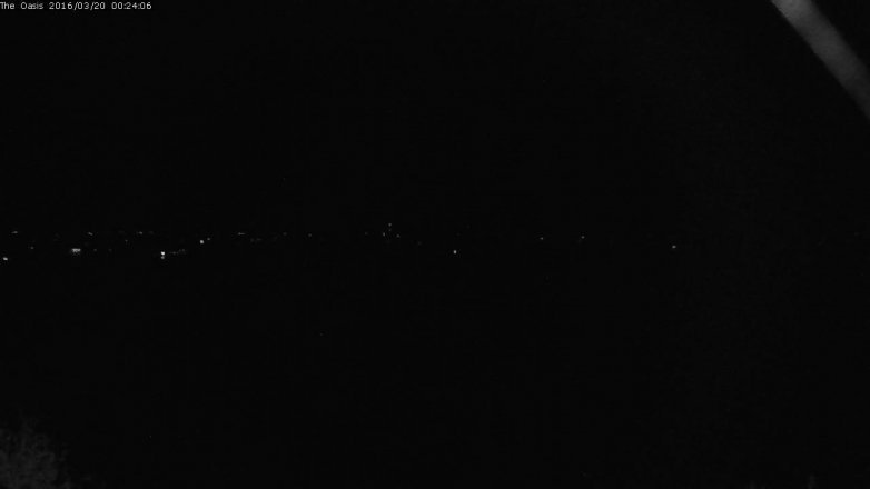 Lake Travis webcam, March 19, 2016 11:30 PM CT