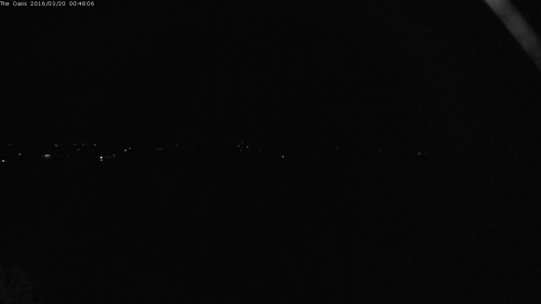 Lake Travis webcam, March 19, 2016 11:55 PM CT