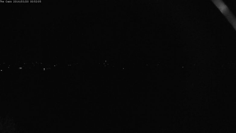Lake Travis webcam, March 19, 2016 12:00 AM CT