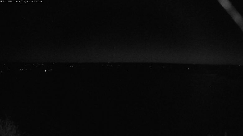 Lake Travis webcam, March 20, 2016 7:40 PM CT