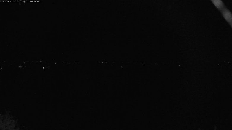 Lake Travis webcam, March 20, 2016 7:55 PM CT