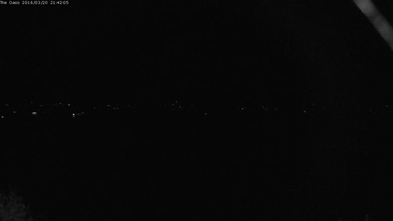 Lake Travis webcam, March 20, 2016 8:50 PM CT