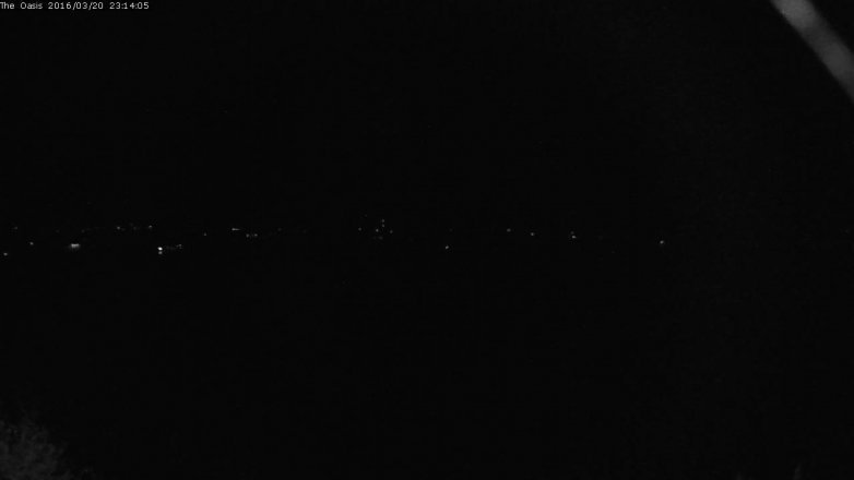 Lake Travis webcam, March 20, 2016 10:20 PM CT
